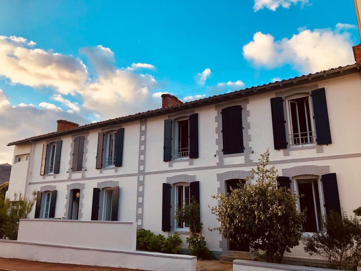 Hotel Les Baigneurs Saint-Gilles-Croix-de-Vie Zewnętrze zdjęcie