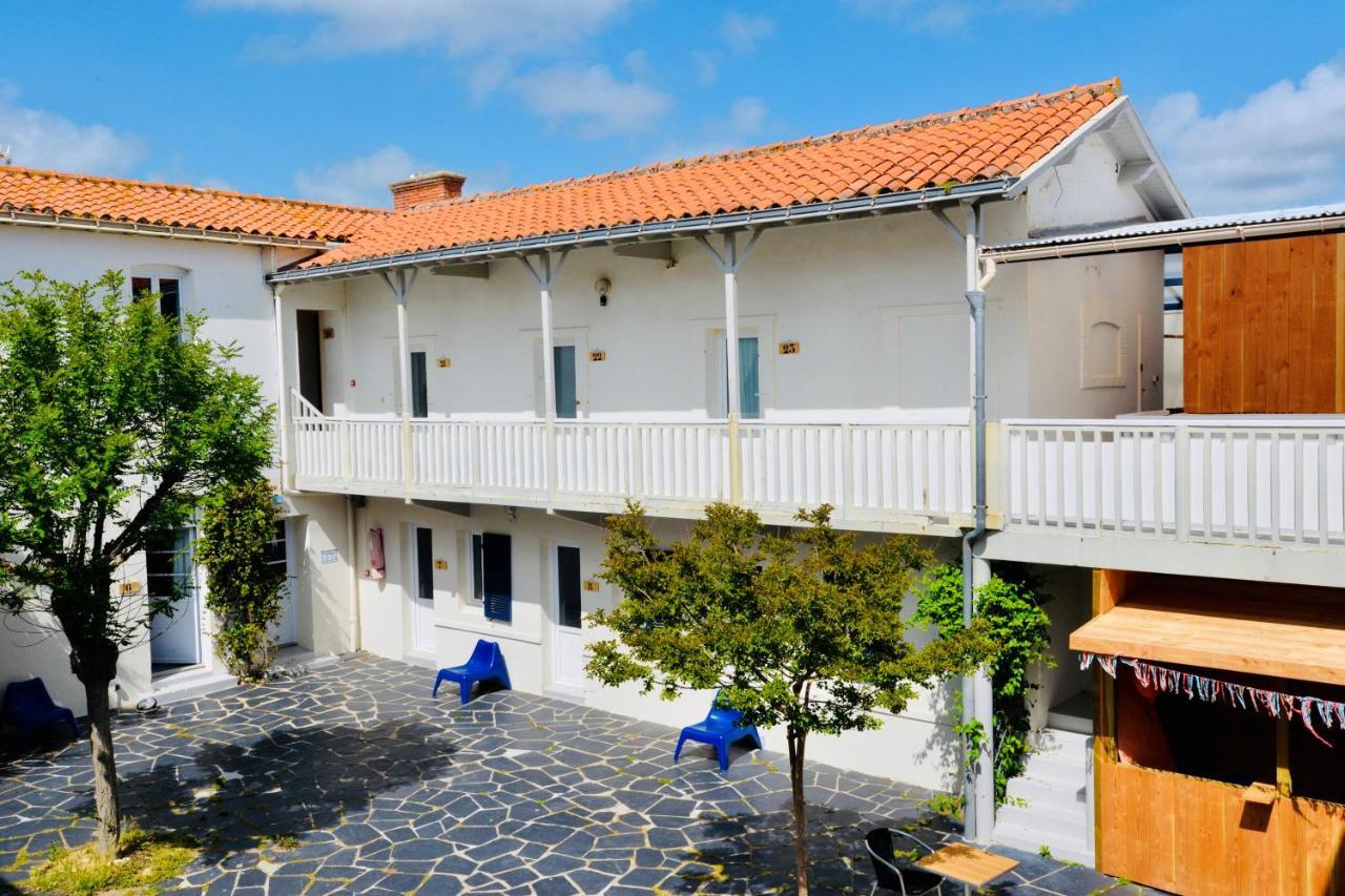 Hotel Les Baigneurs Saint-Gilles-Croix-de-Vie Zewnętrze zdjęcie